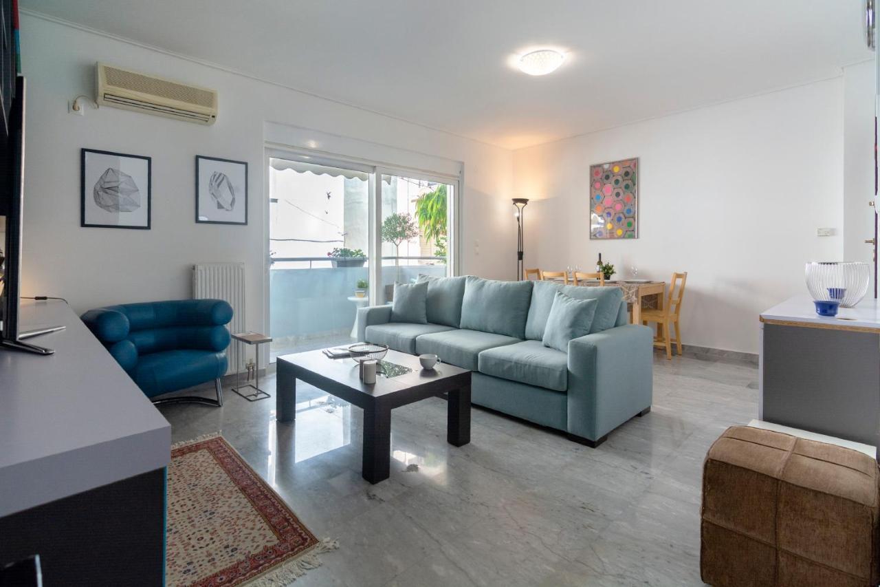 Central 3Bd Apt. Near Acropolis 아테네 외부 사진