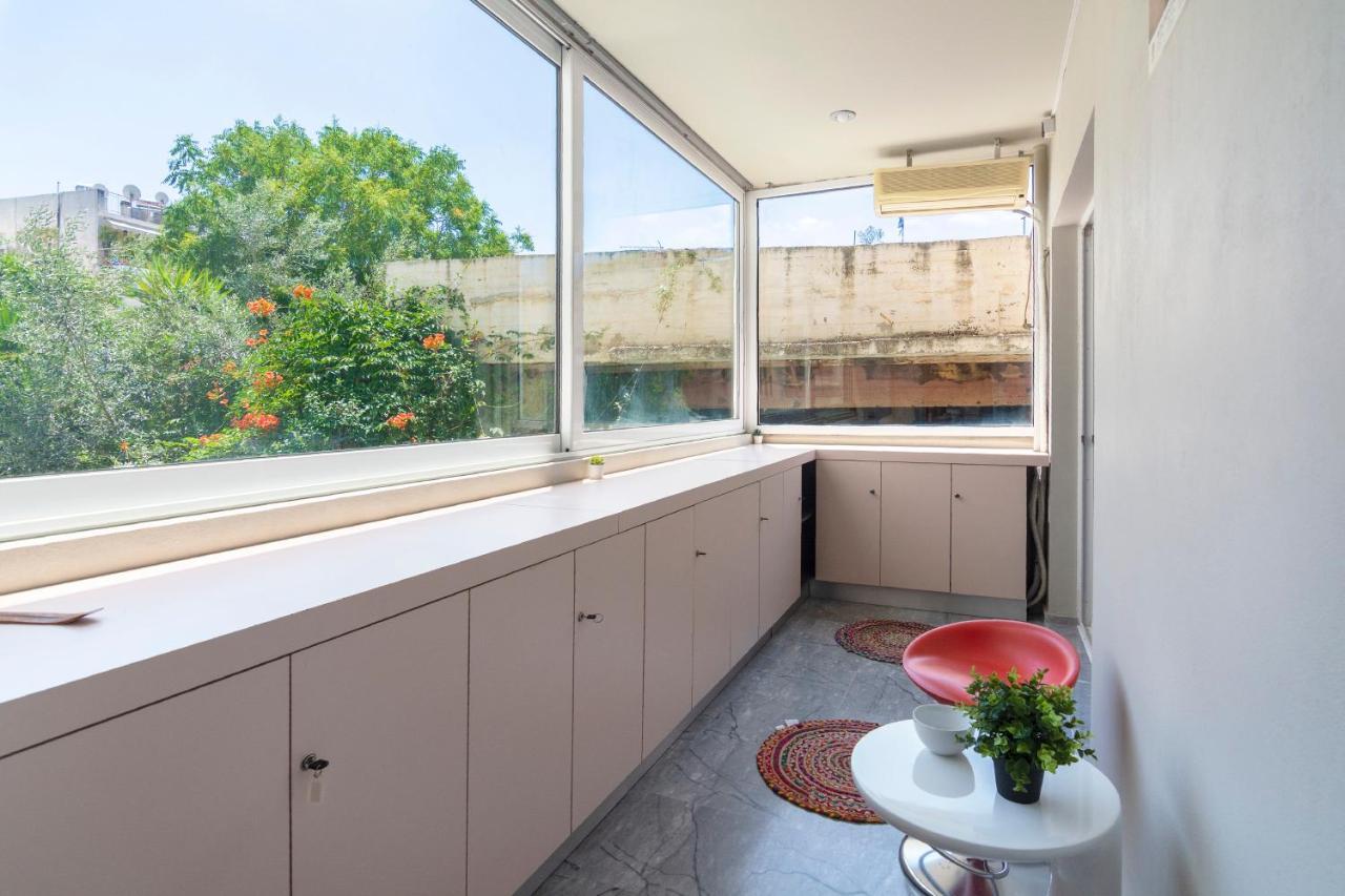 Central 3Bd Apt. Near Acropolis 아테네 외부 사진