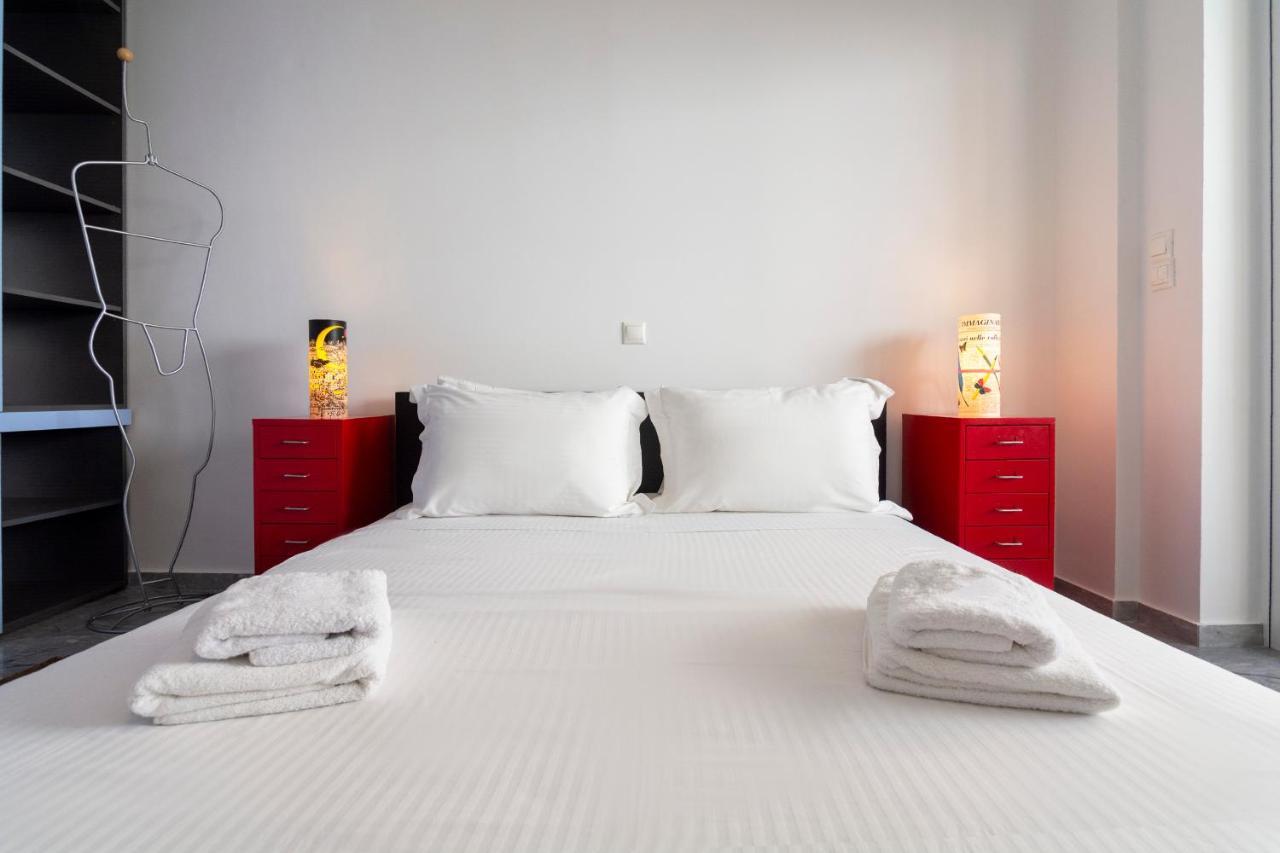 Central 3Bd Apt. Near Acropolis 아테네 외부 사진