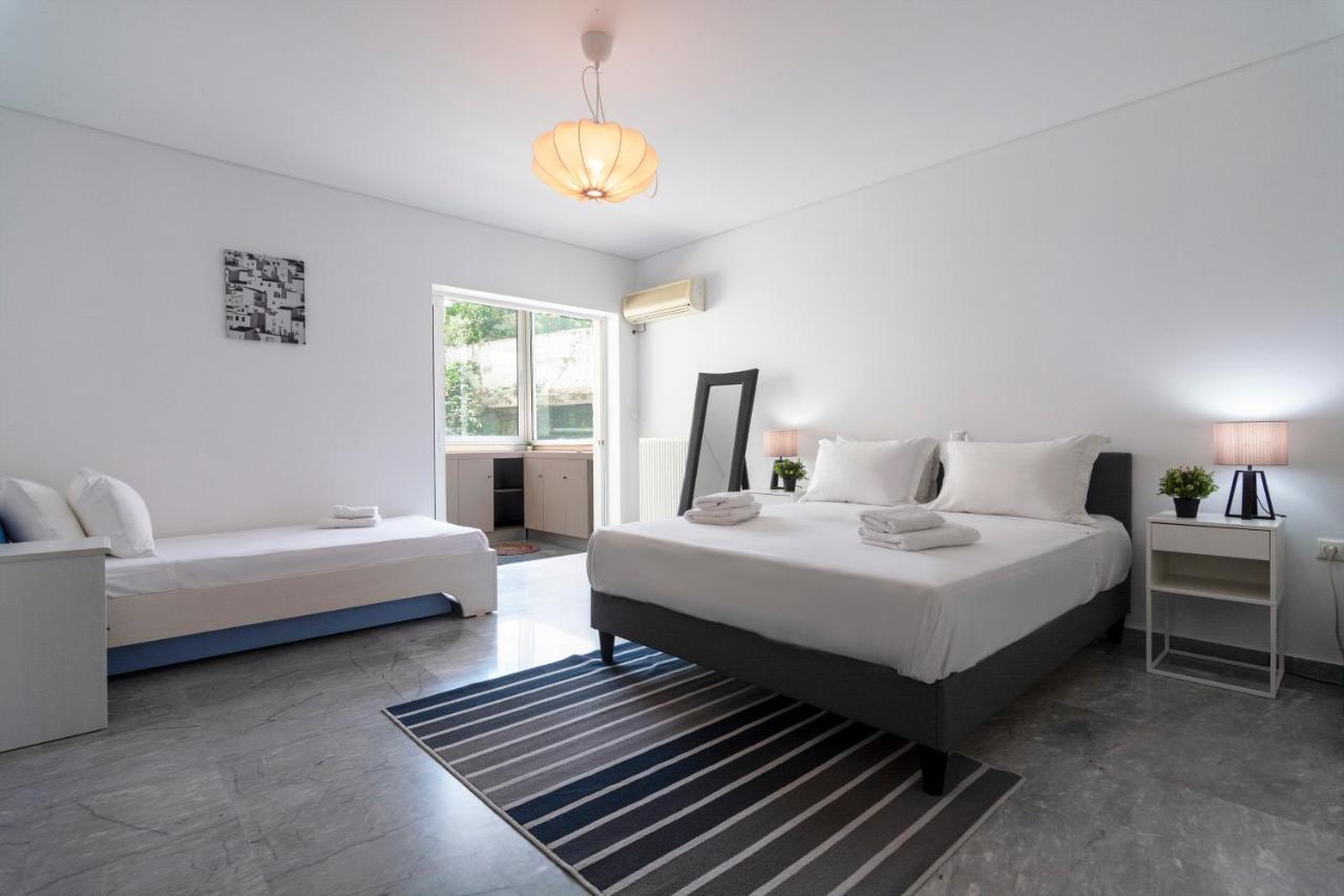 Central 3Bd Apt. Near Acropolis 아테네 외부 사진