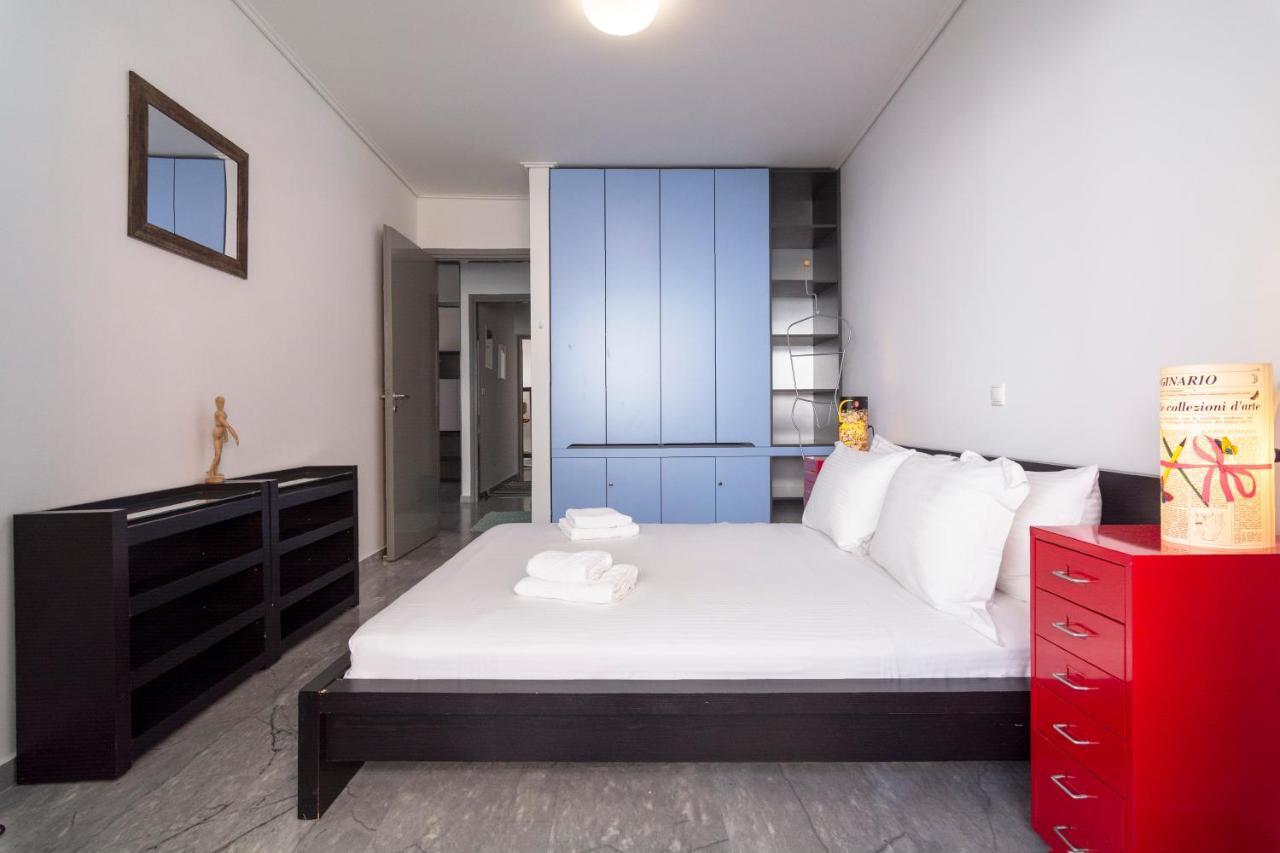 Central 3Bd Apt. Near Acropolis 아테네 외부 사진