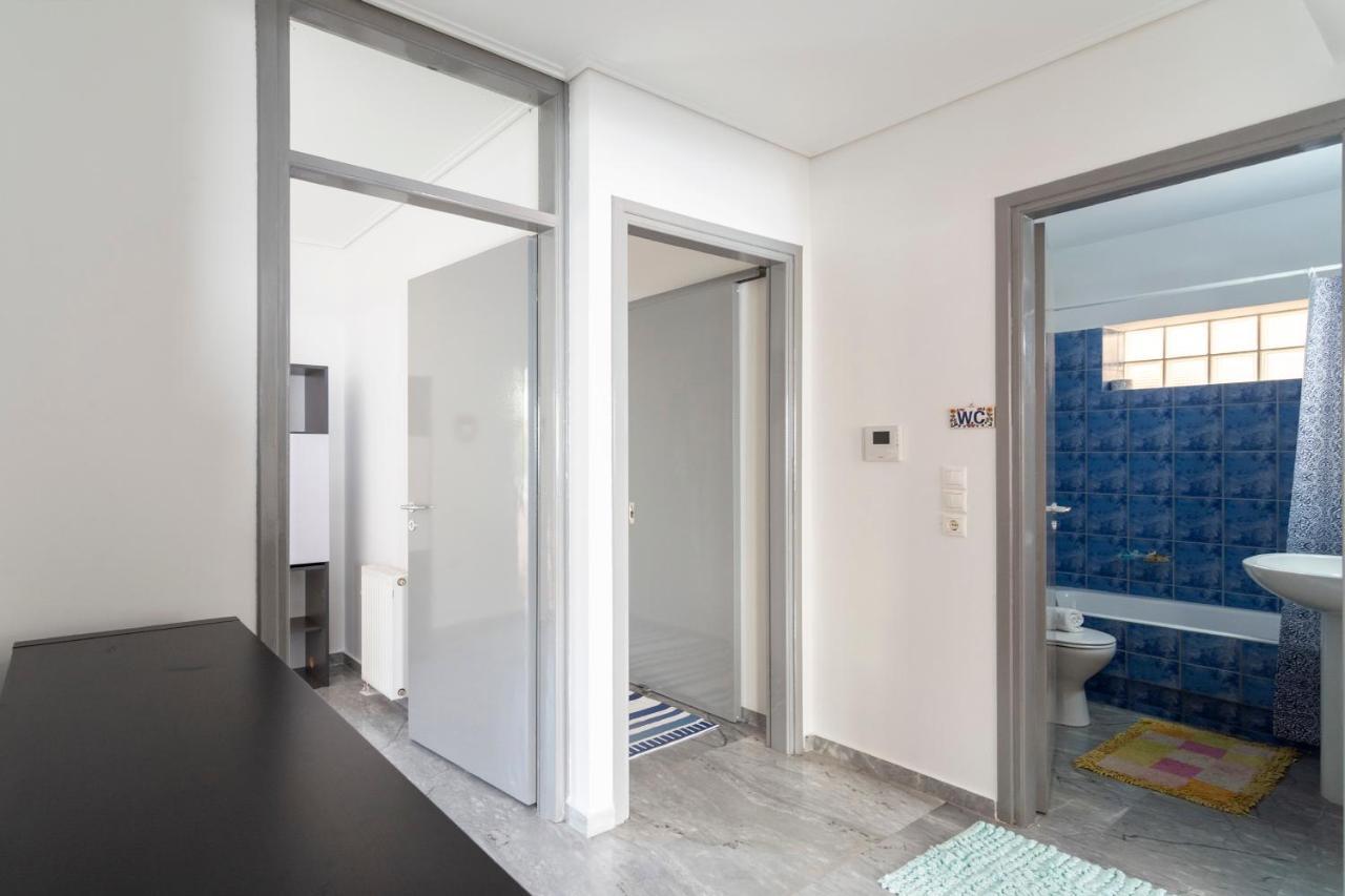 Central 3Bd Apt. Near Acropolis 아테네 외부 사진