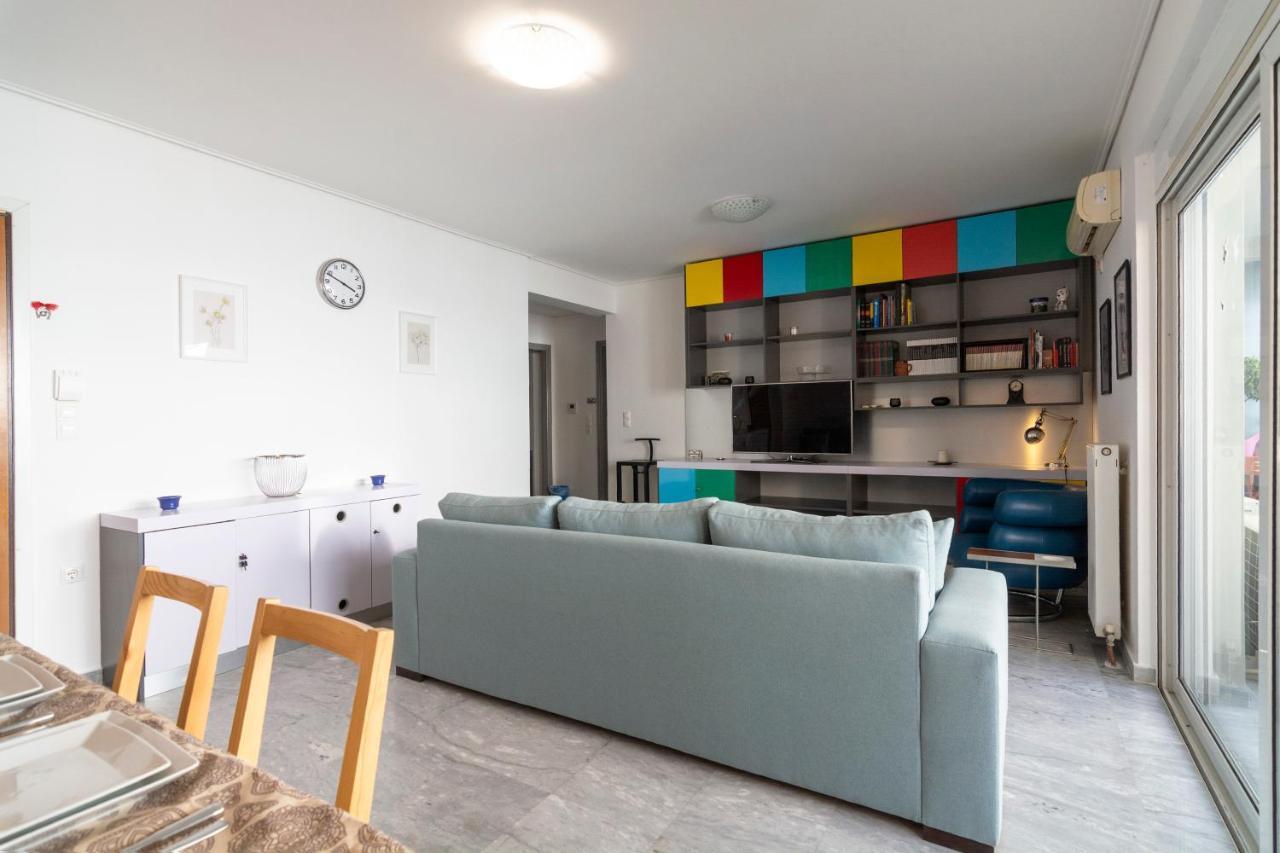 Central 3Bd Apt. Near Acropolis 아테네 외부 사진
