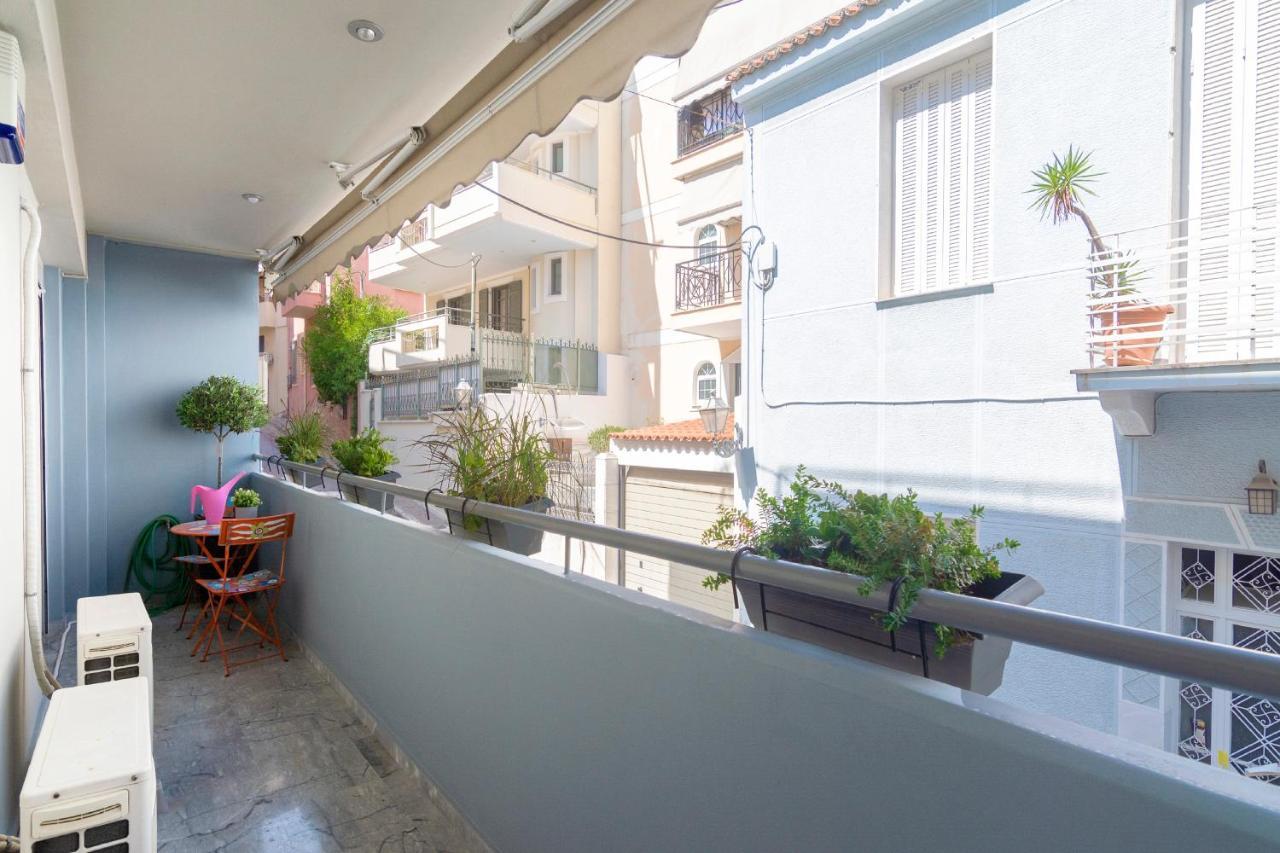 Central 3Bd Apt. Near Acropolis 아테네 외부 사진