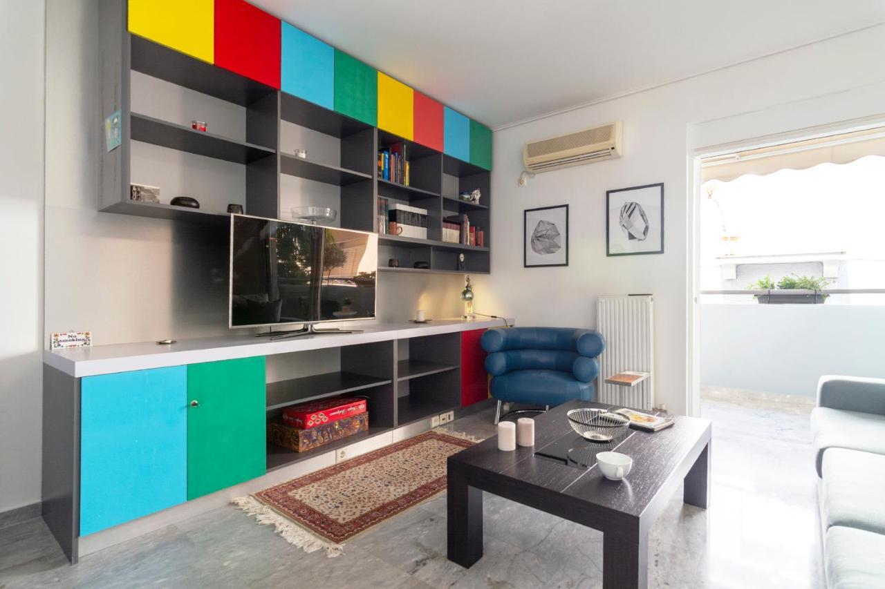 Central 3Bd Apt. Near Acropolis 아테네 외부 사진
