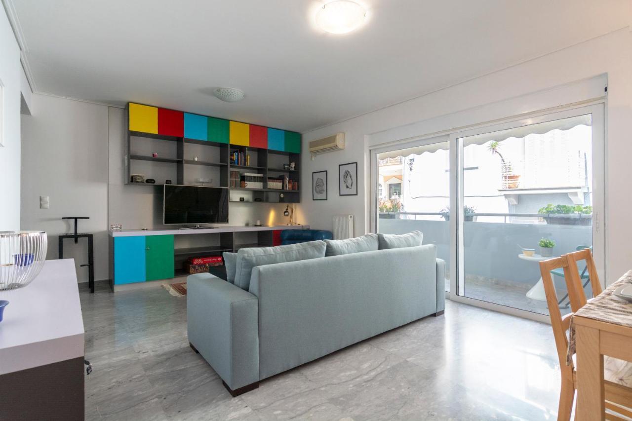 Central 3Bd Apt. Near Acropolis 아테네 외부 사진